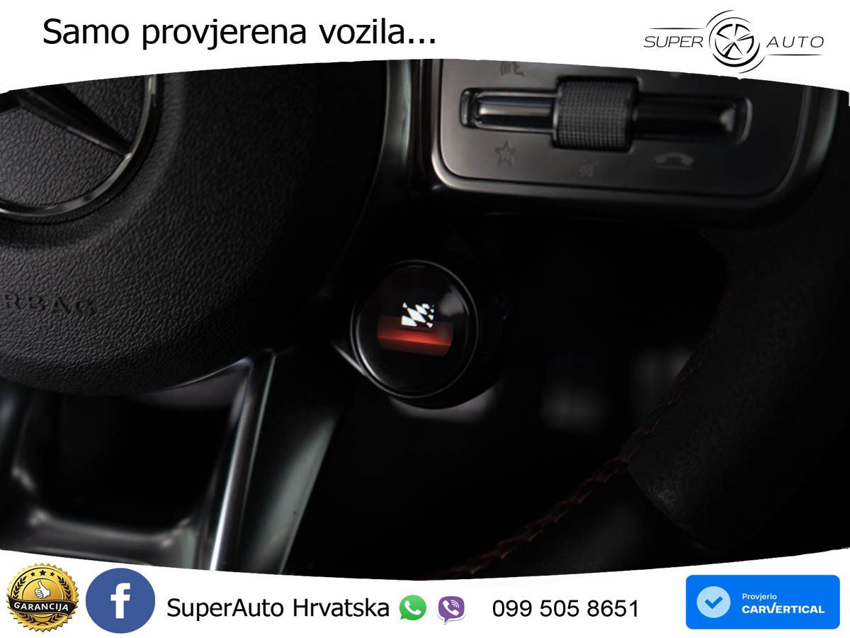 Mercedes-Benz AMG A 45 S 4MATIC+ AMG SPEEDSHIFT DCT 8G LED+GR SJED+ACC