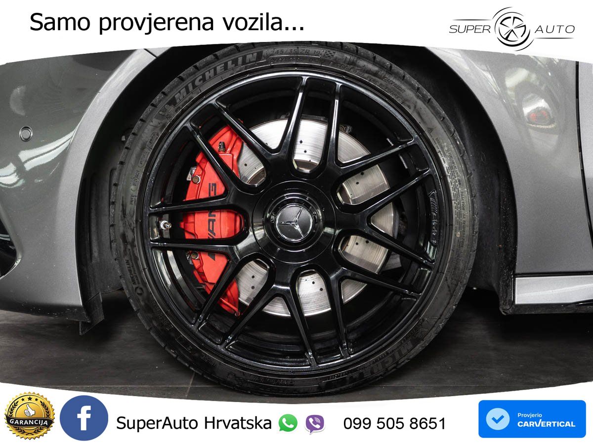 Mercedes-Benz AMG A 45 S 4MATIC+ AMG SPEEDSHIFT DCT 8G LED+GR SJED+ACC