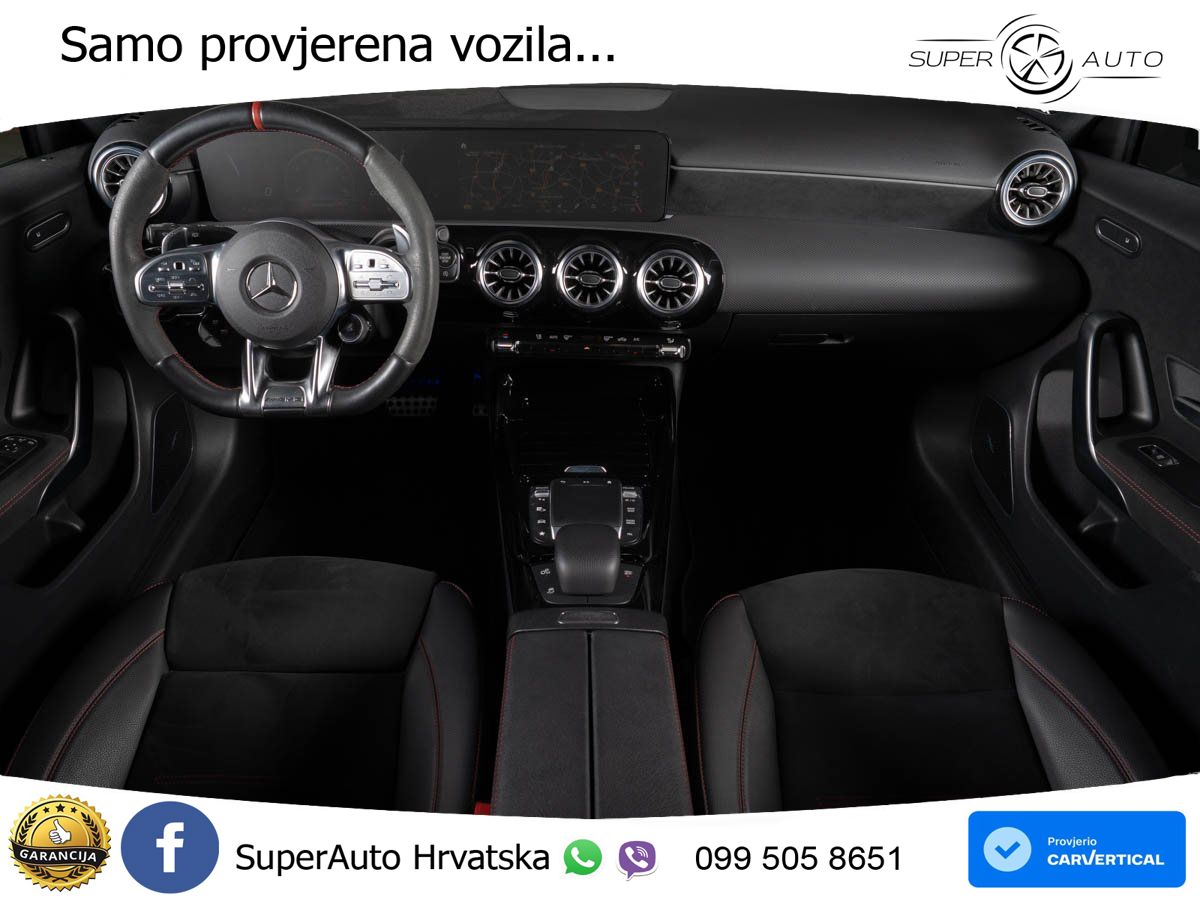 Mercedes-Benz AMG A 45 S 4MATIC+ AMG SPEEDSHIFT DCT 8G LED+GR SJED+ACC