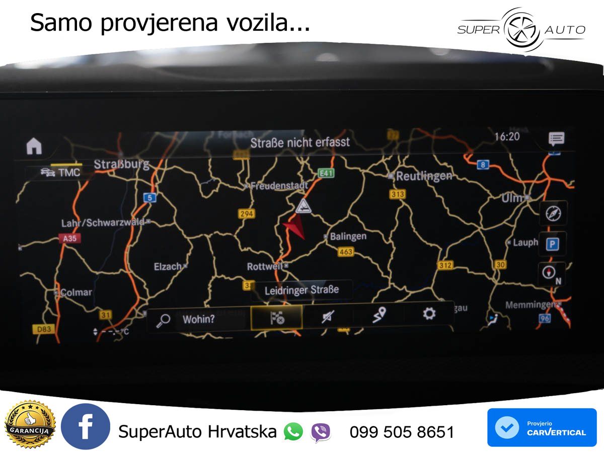 Mercedes-Benz AMG A 45 S 4MATIC+ AMG SPEEDSHIFT DCT 8G LED+GR SJED+ACC