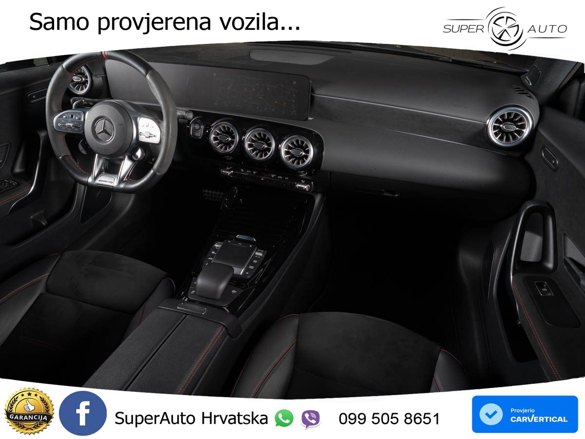 Mercedes-Benz AMG A 45 S 4MATIC+ AMG SPEEDSHIFT DCT 8G LED+GR SJED+ACC