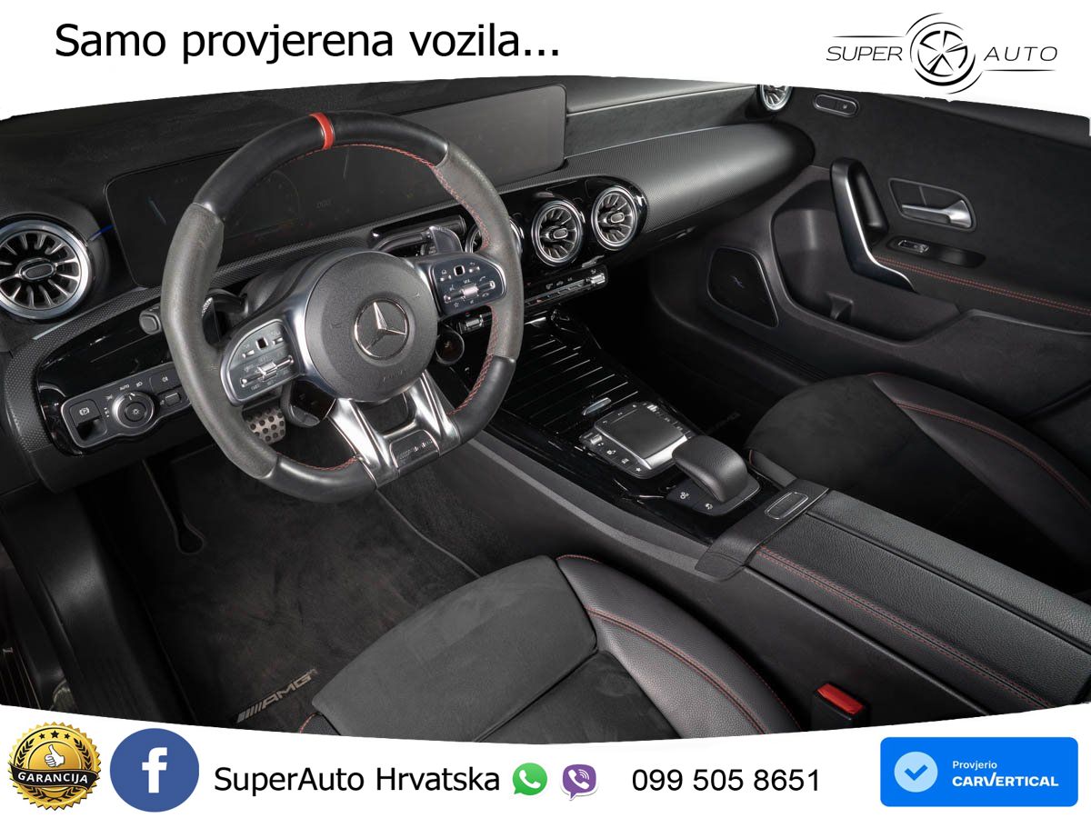 Mercedes-Benz AMG A 45 S 4MATIC+ AMG SPEEDSHIFT DCT 8G LED+GR SJED+ACC