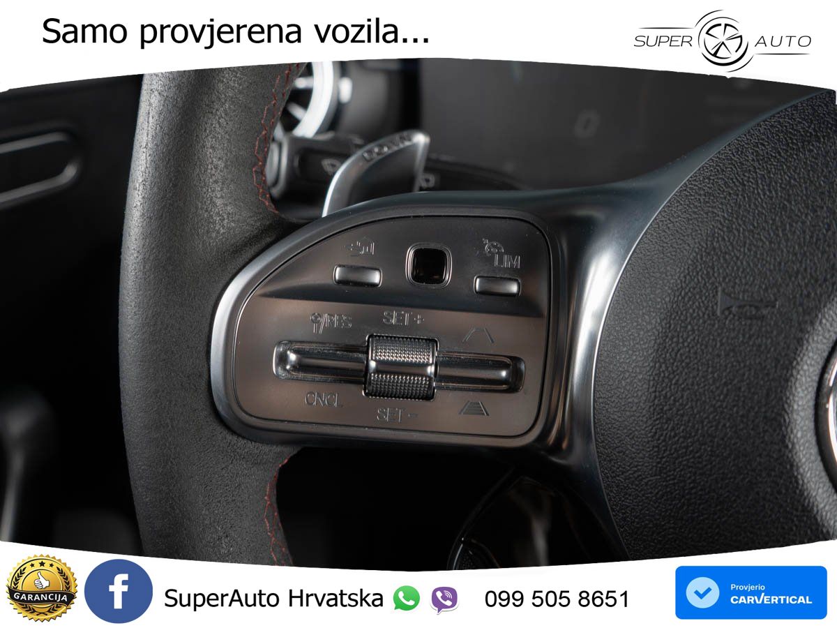 Mercedes-Benz AMG A 45 S 4MATIC+ AMG SPEEDSHIFT DCT 8G LED+GR SJED+ACC