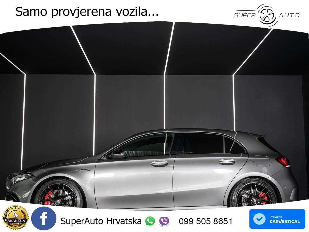 Mercedes-Benz AMG A 45 S 4MATIC+ AMG SPEEDSHIFT DCT 8G LED+GR SJED+ACC
