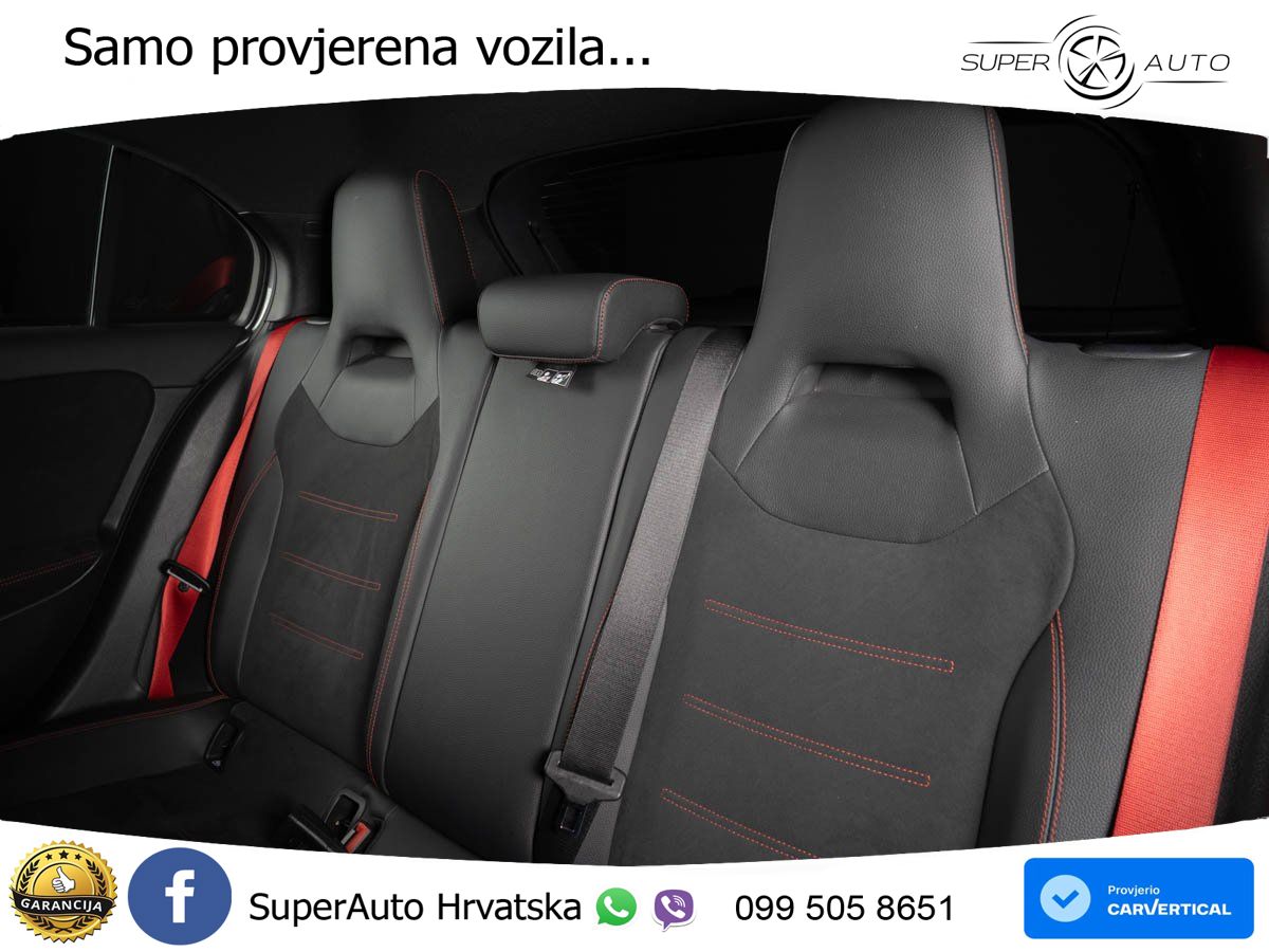 Mercedes-Benz AMG A 45 S 4MATIC+ AMG SPEEDSHIFT DCT 8G LED+GR SJED+ACC