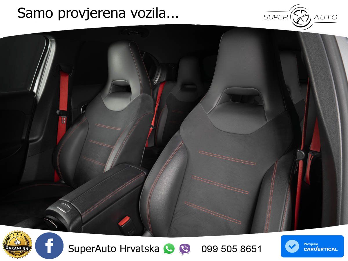 Mercedes-Benz AMG A 45 S 4MATIC+ AMG SPEEDSHIFT DCT 8G LED+GR SJED+ACC