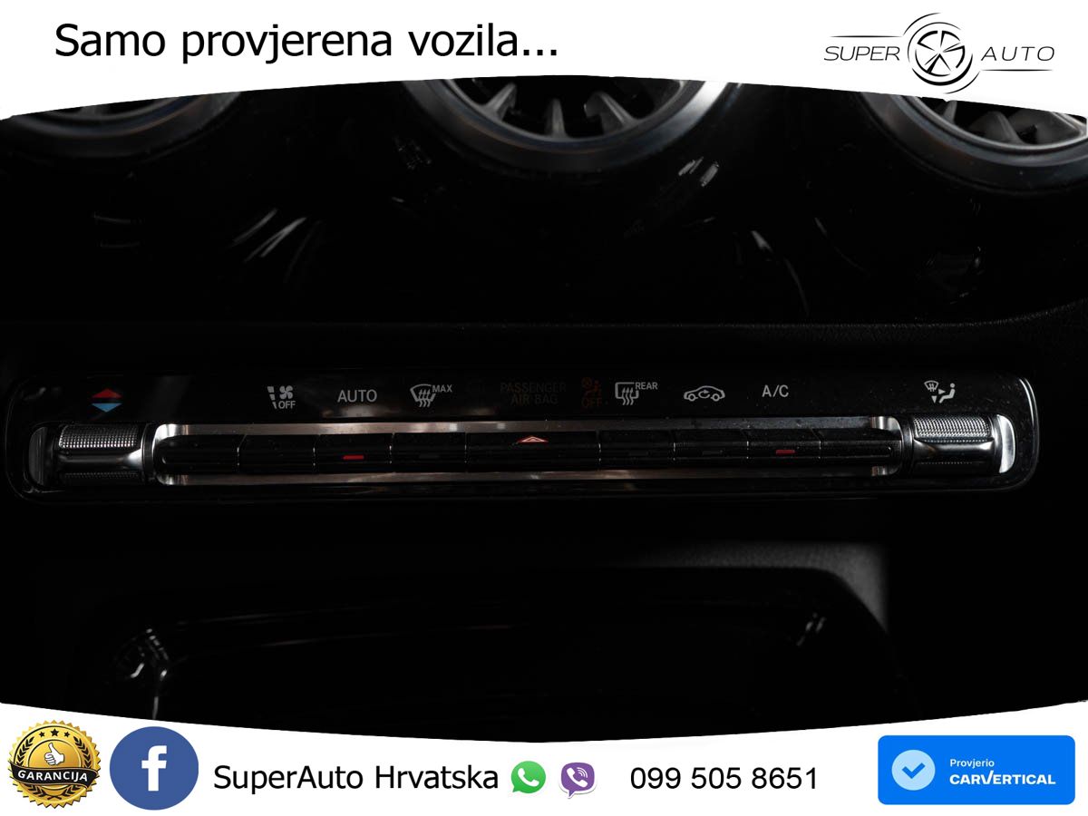 Mercedes-Benz AMG A 45 S 4MATIC+ AMG SPEEDSHIFT DCT 8G LED+GR SJED+ACC