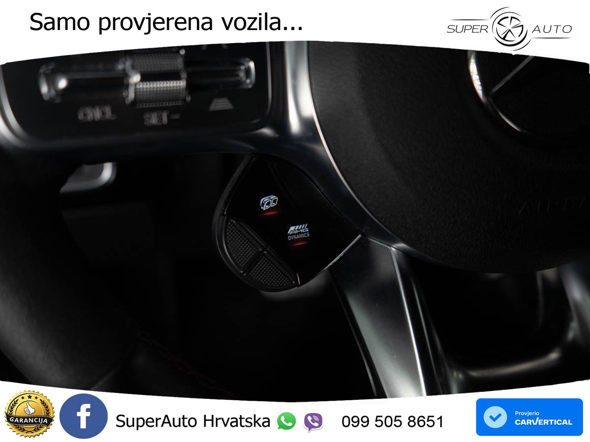 Mercedes-Benz AMG A 45 S 4MATIC+ AMG SPEEDSHIFT DCT 8G LED+GR SJED+ACC