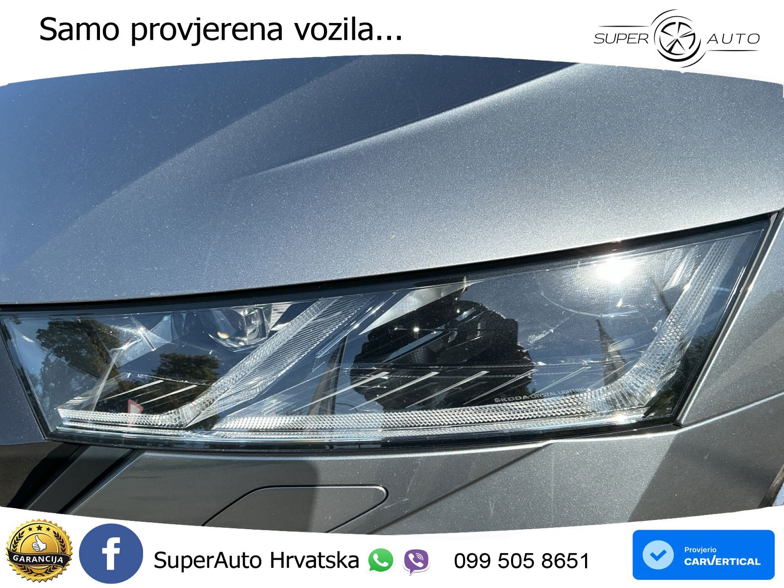 Škoda Octavia Combi RS 2.0 TSI (245 KS) LED+GR SJED+ACC