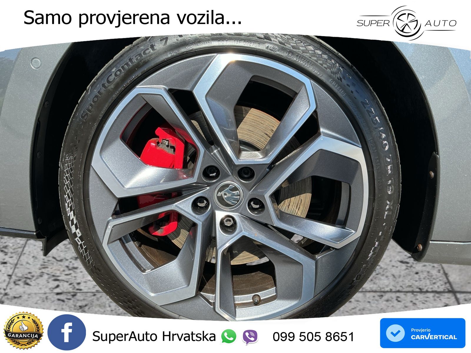 Škoda Octavia Combi RS 2.0 TSI (245 KS) LED+GR SJED+ACC