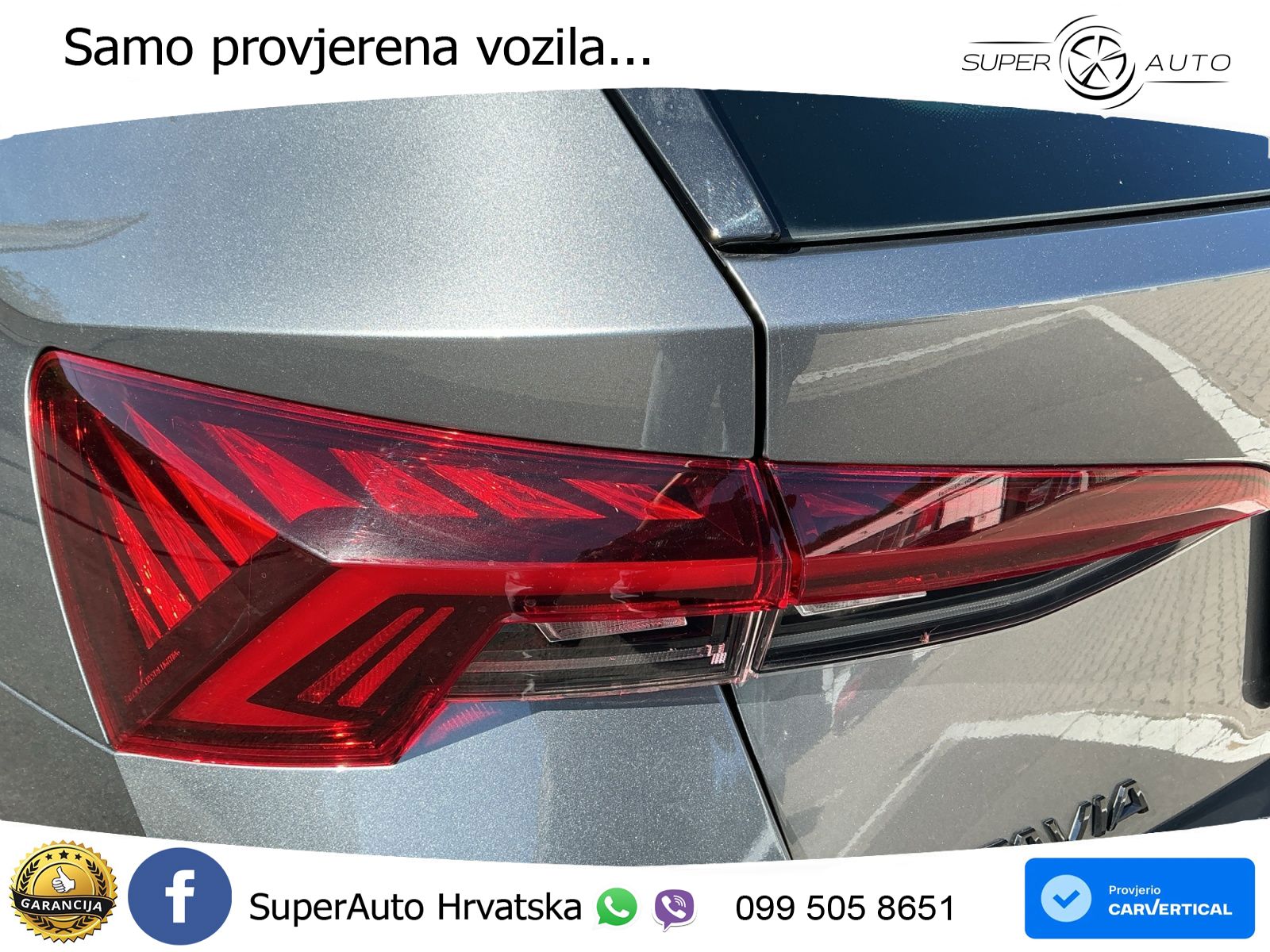 Škoda Octavia Combi RS 2.0 TSI (245 KS) LED+GR SJED+ACC