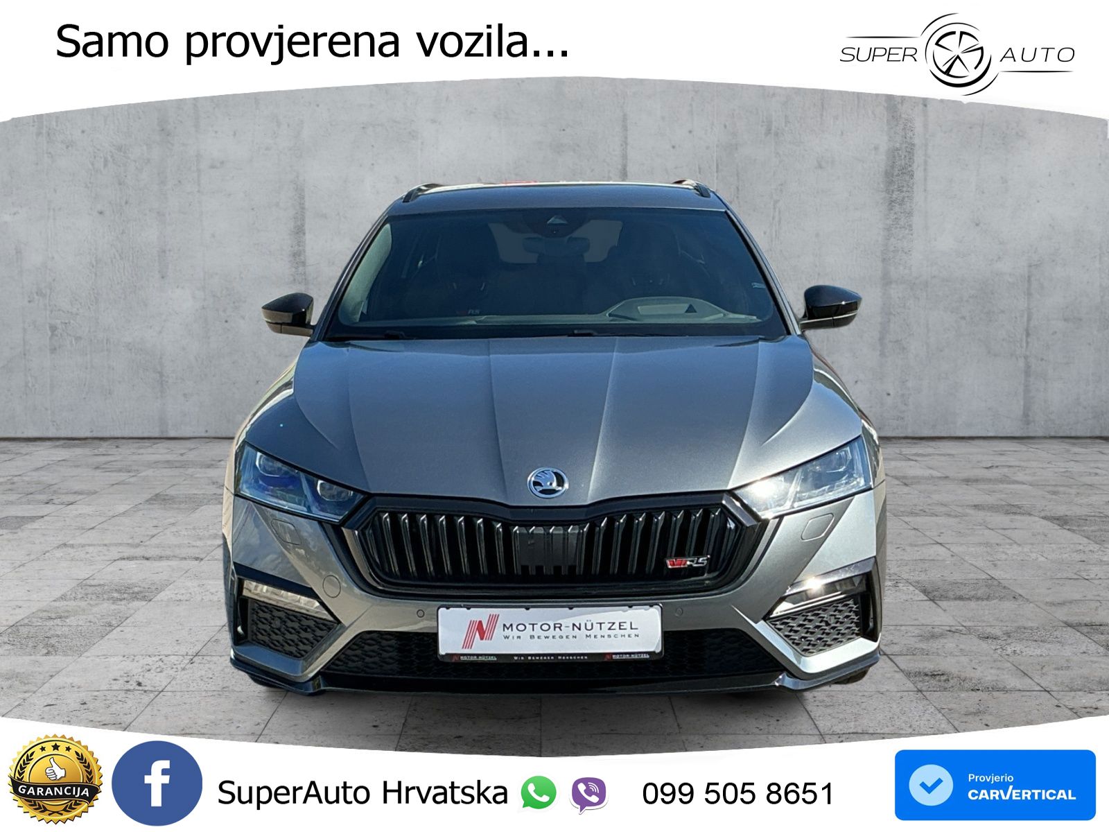 Škoda Octavia Combi RS 2.0 TSI (245 KS) LED+GR SJED+ACC