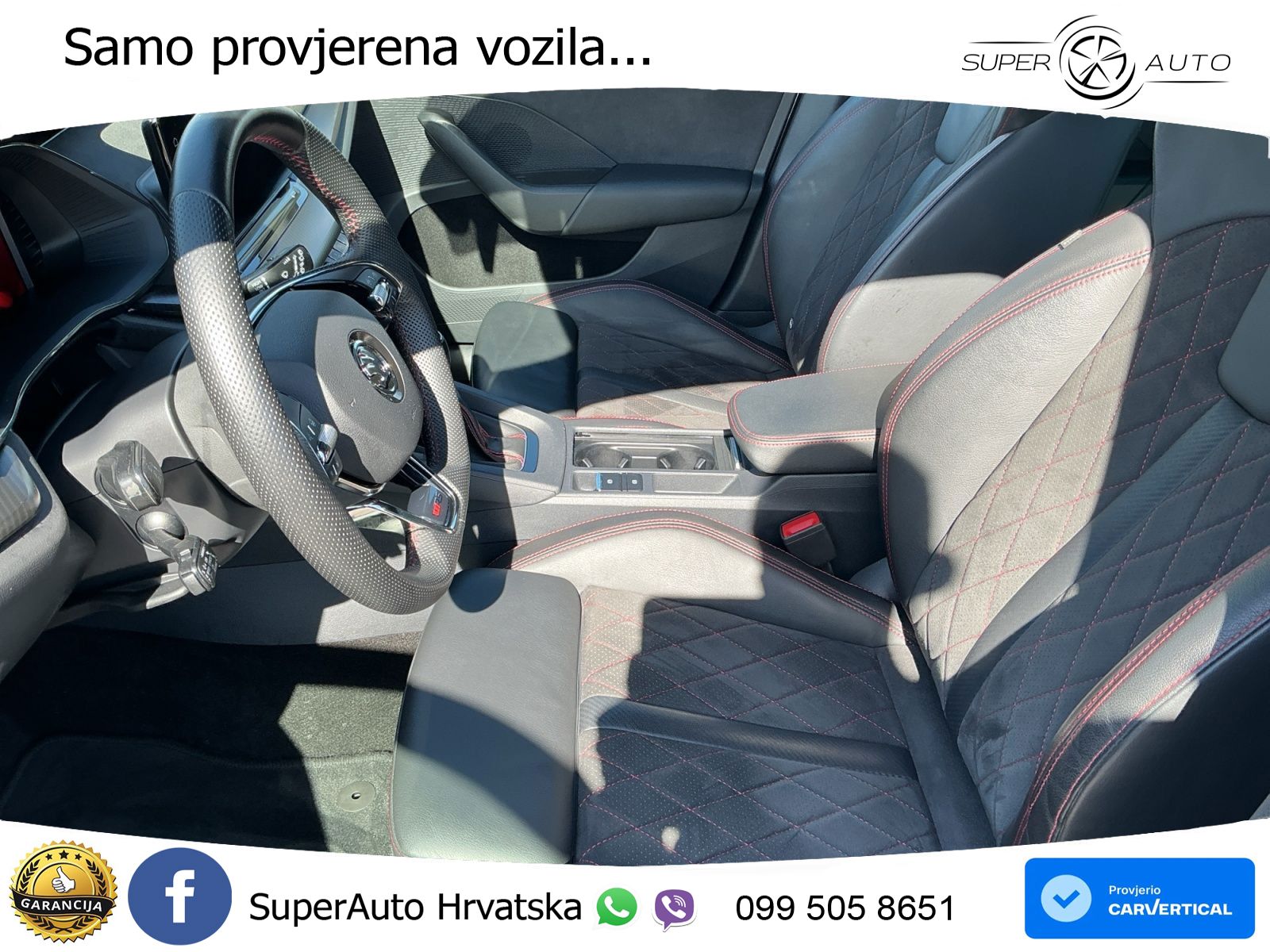 Škoda Octavia Combi RS 2.0 TSI (245 KS) LED+GR SJED+ACC