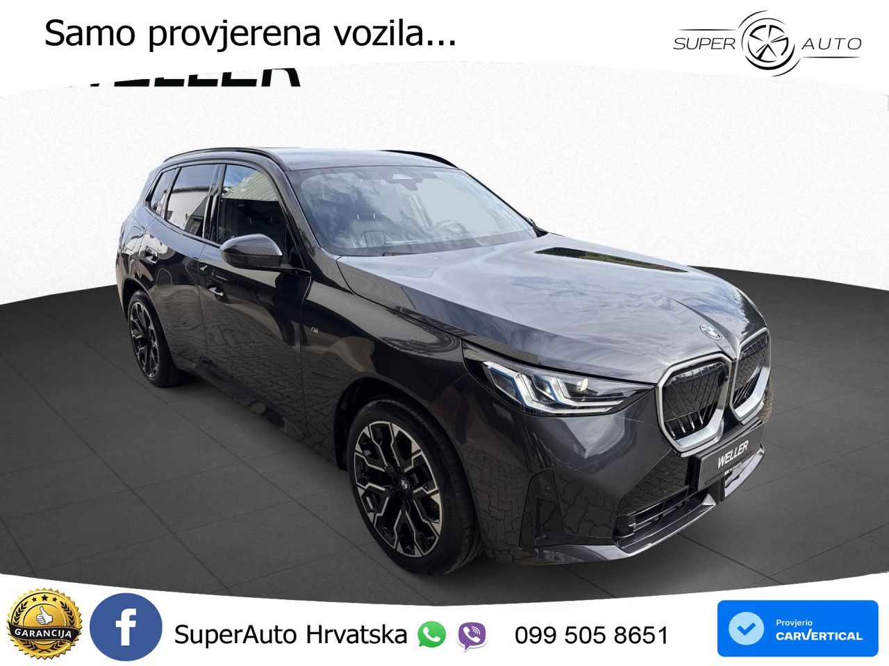 BMW X3 Long 25L xDrive Steptronic M Sport ACC+HEAD+GR SJED+360+PANO