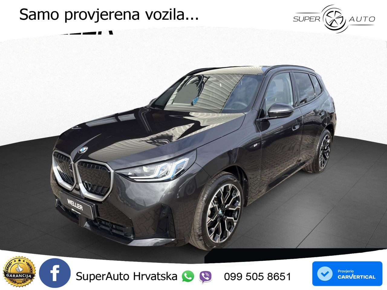 BMW X3 Long 25L xDrive Steptronic M Sport ACC+HEAD+GR SJED+360+PANO