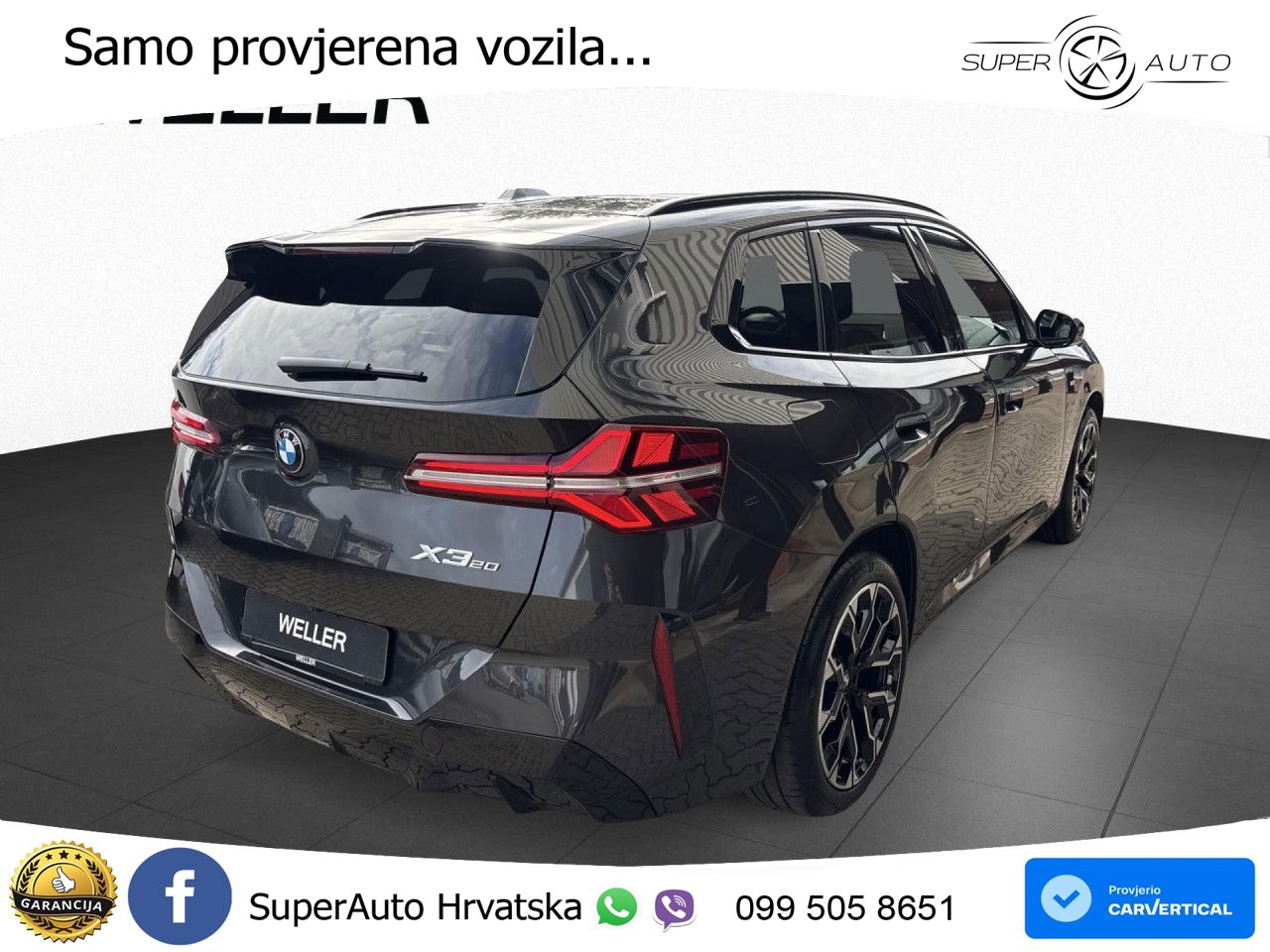BMW X3 Long 25L xDrive Steptronic M Sport ACC+HEAD+GR SJED+360+PANO