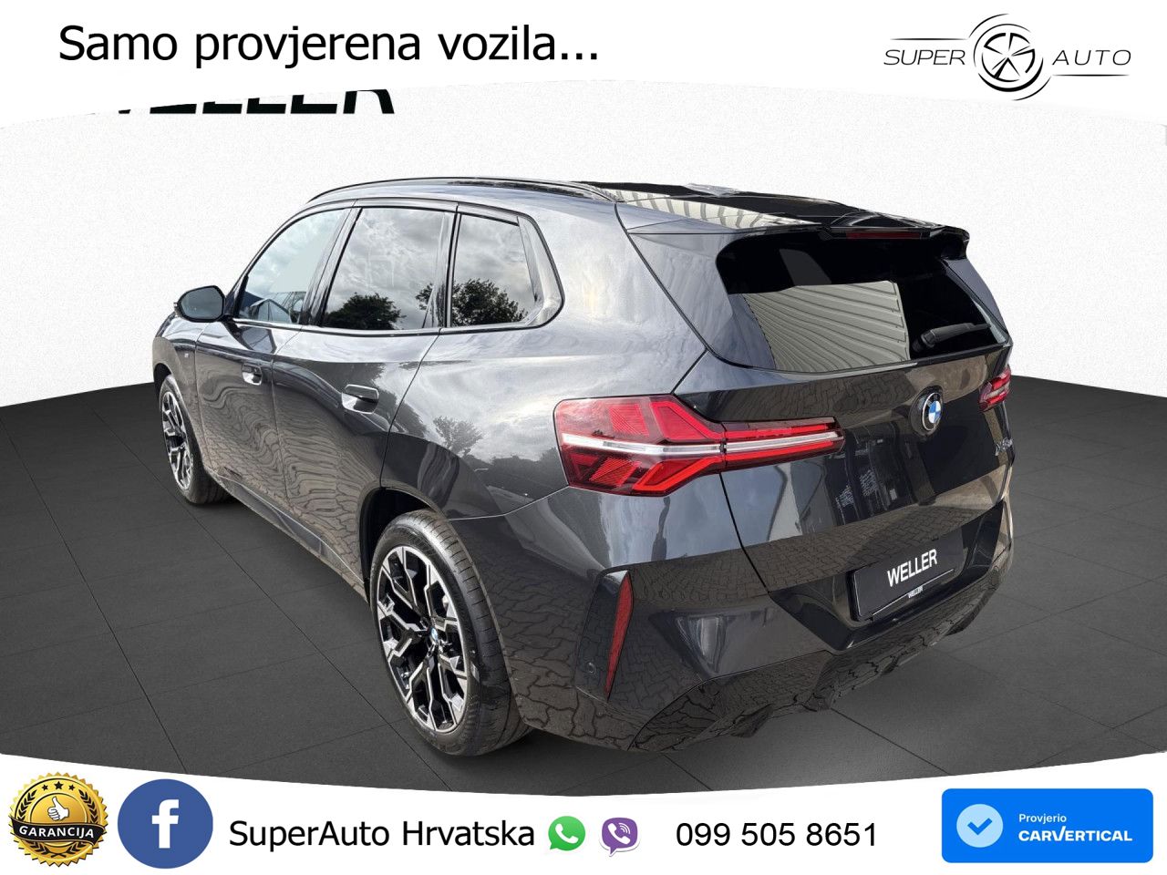 BMW X3 Long 25L xDrive Steptronic M Sport ACC+HEAD+GR SJED+360+PANO