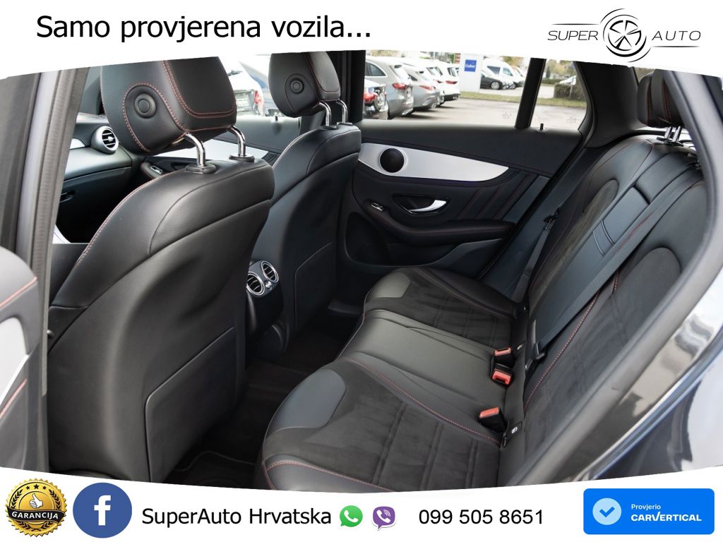 Mercedes AMG GLC 43 V6 (390 KS) 4MATIC TCT ZRAČNI+ACC+GR SJED+360