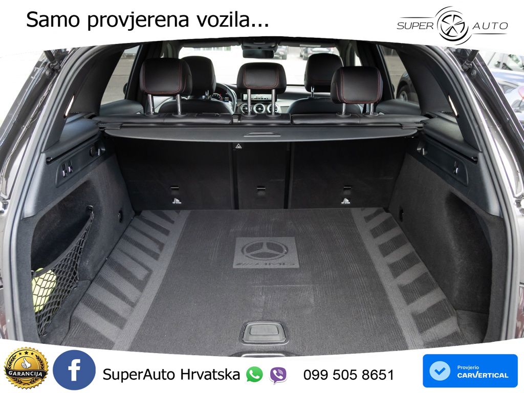 Mercedes AMG GLC 43 V6 (390 KS) 4MATIC TCT ZRAČNI+ACC+GR SJED+360