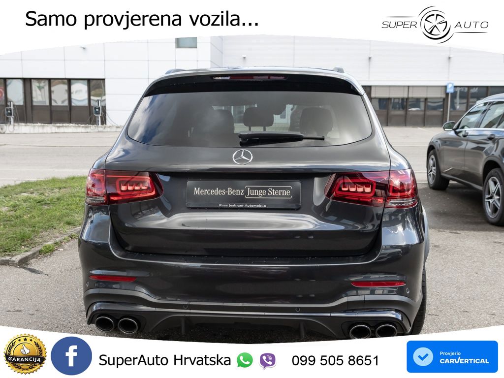 Mercedes AMG GLC 43 V6 (390 KS) 4MATIC TCT ZRAČNI+ACC+GR SJED+360