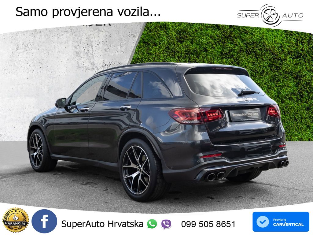 Mercedes AMG GLC 43 V6 (390 KS) 4MATIC TCT ZRAČNI+ACC+GR SJED+360