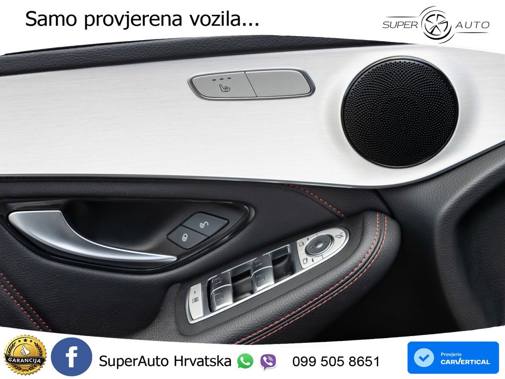 Mercedes AMG GLC 43 V6 (390 KS) 4MATIC TCT ZRAČNI+ACC+GR SJED+360