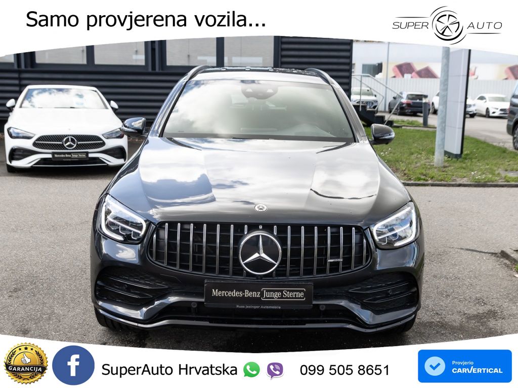 Mercedes AMG GLC 43 V6 (390 KS) 4MATIC TCT ZRAČNI+ACC+GR SJED+360