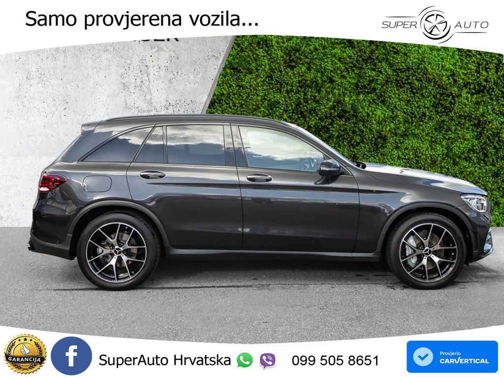 Mercedes AMG GLC 43 V6 (390 KS) 4MATIC TCT ZRAČNI+ACC+GR SJED+360