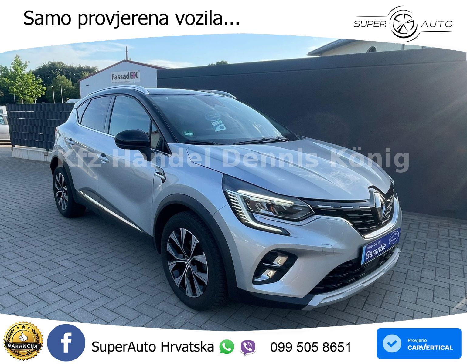 Renault Captur 1.3 TCe (140 KS) EDC Techno LED+GR SJED+ACC