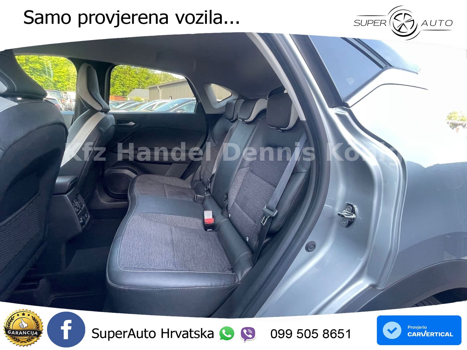Renault Captur 1.3 TCe (140 KS) EDC Techno LED+GR SJED+ACC