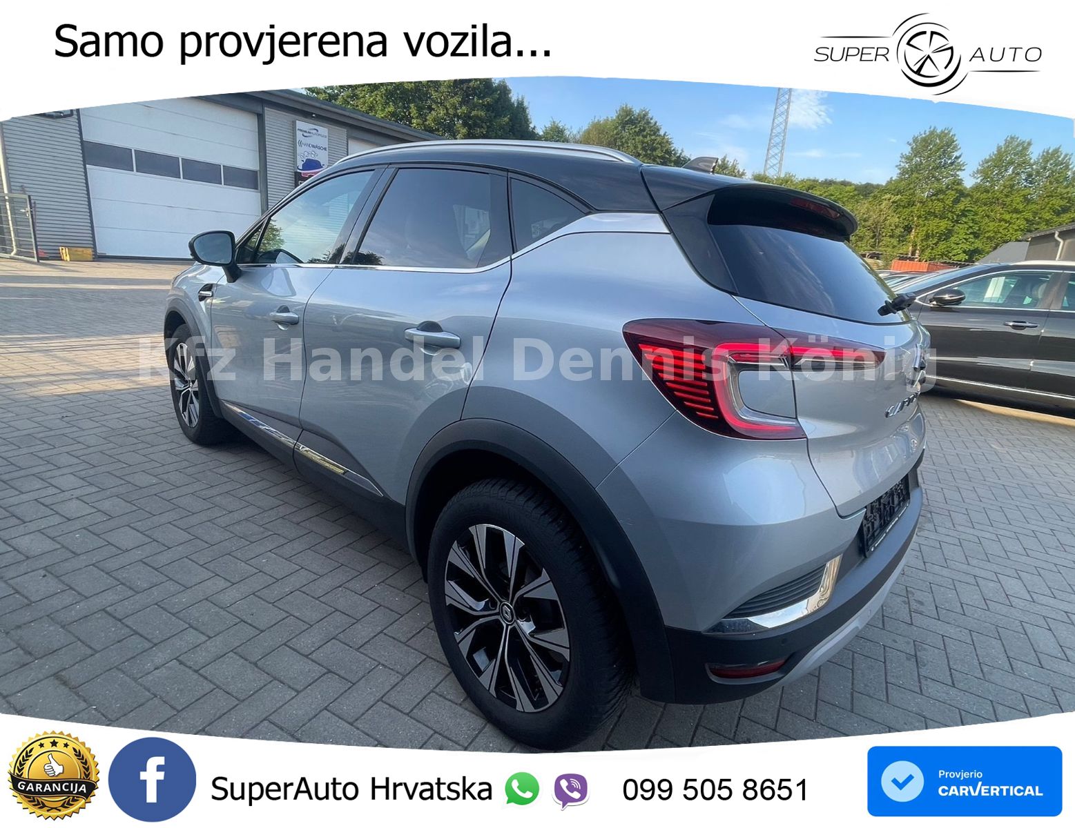Renault Captur 1.3 TCe (140 KS) EDC Techno LED+GR SJED+ACC