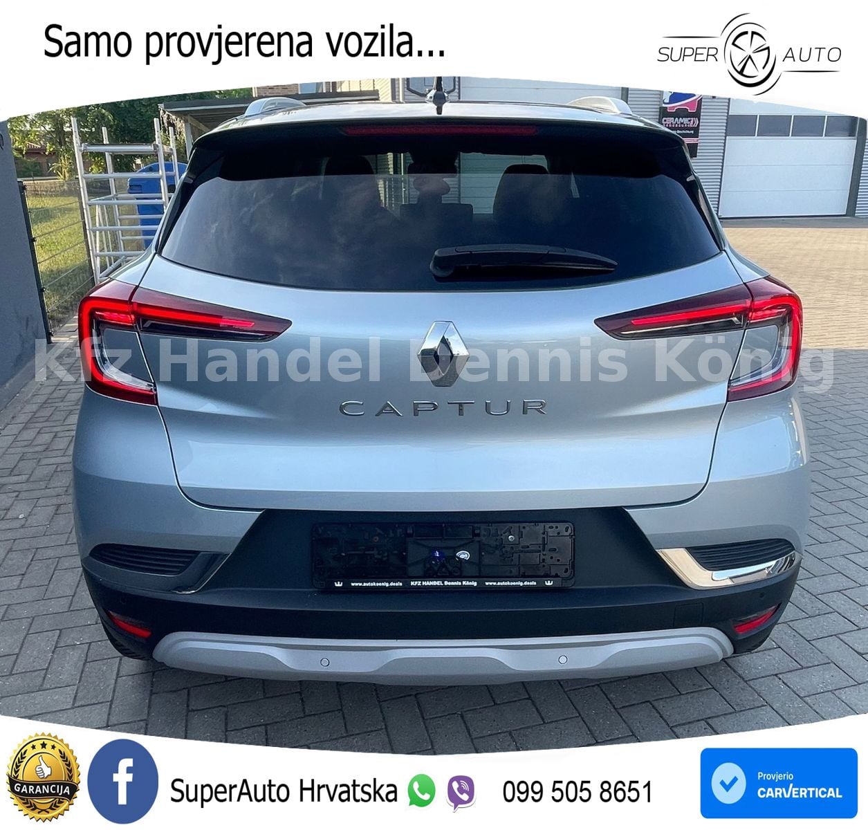 Renault Captur 1.3 TCe (140 KS) EDC Techno LED+GR SJED+ACC