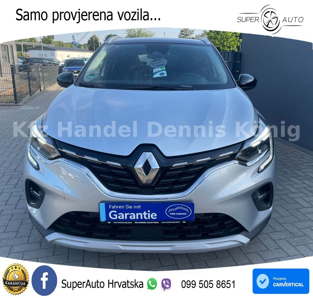 Renault Captur 1.3 TCe (140 KS) EDC Techno LED+GR SJED+ACC