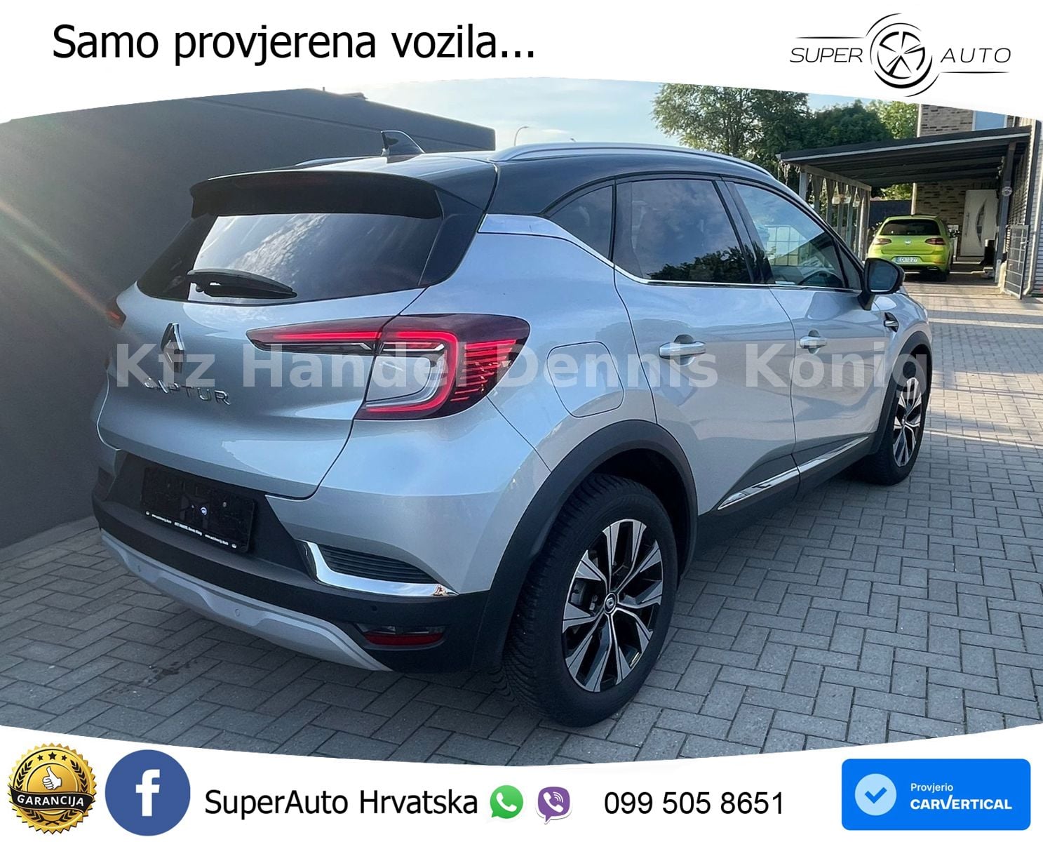 Renault Captur 1.3 TCe (140 KS) EDC Techno LED+GR SJED+ACC