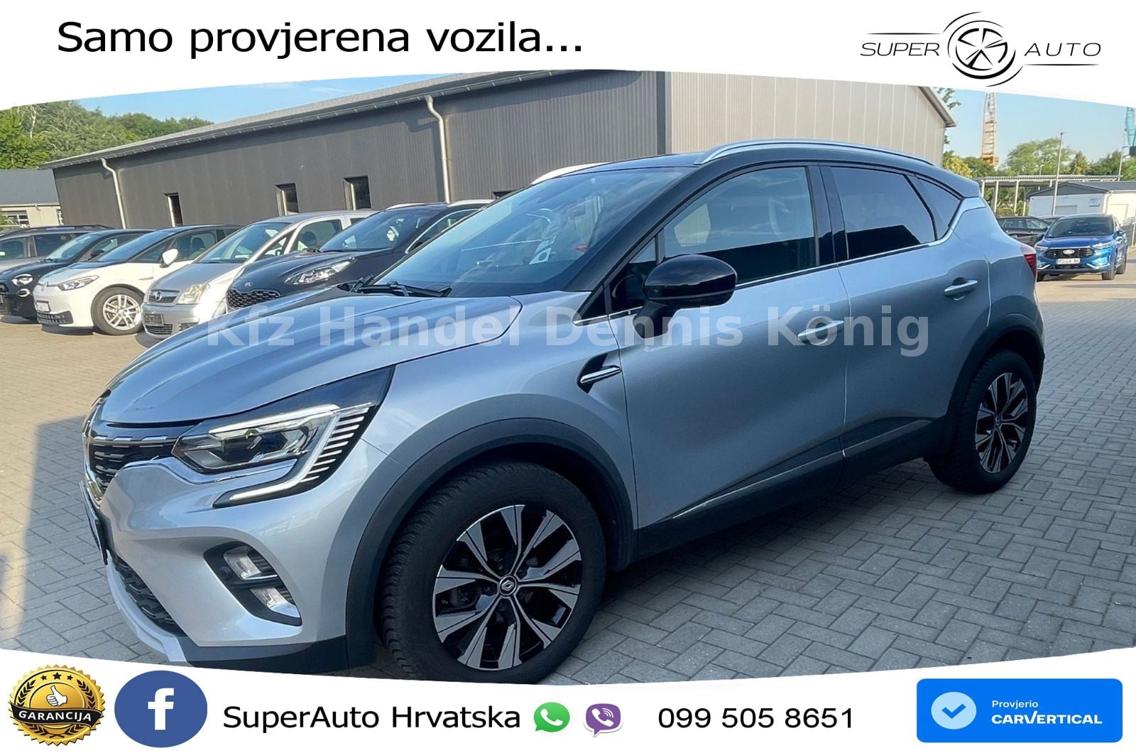 Renault Captur 1.3 TCe (140 KS) EDC Techno LED+GR SJED+ACC
