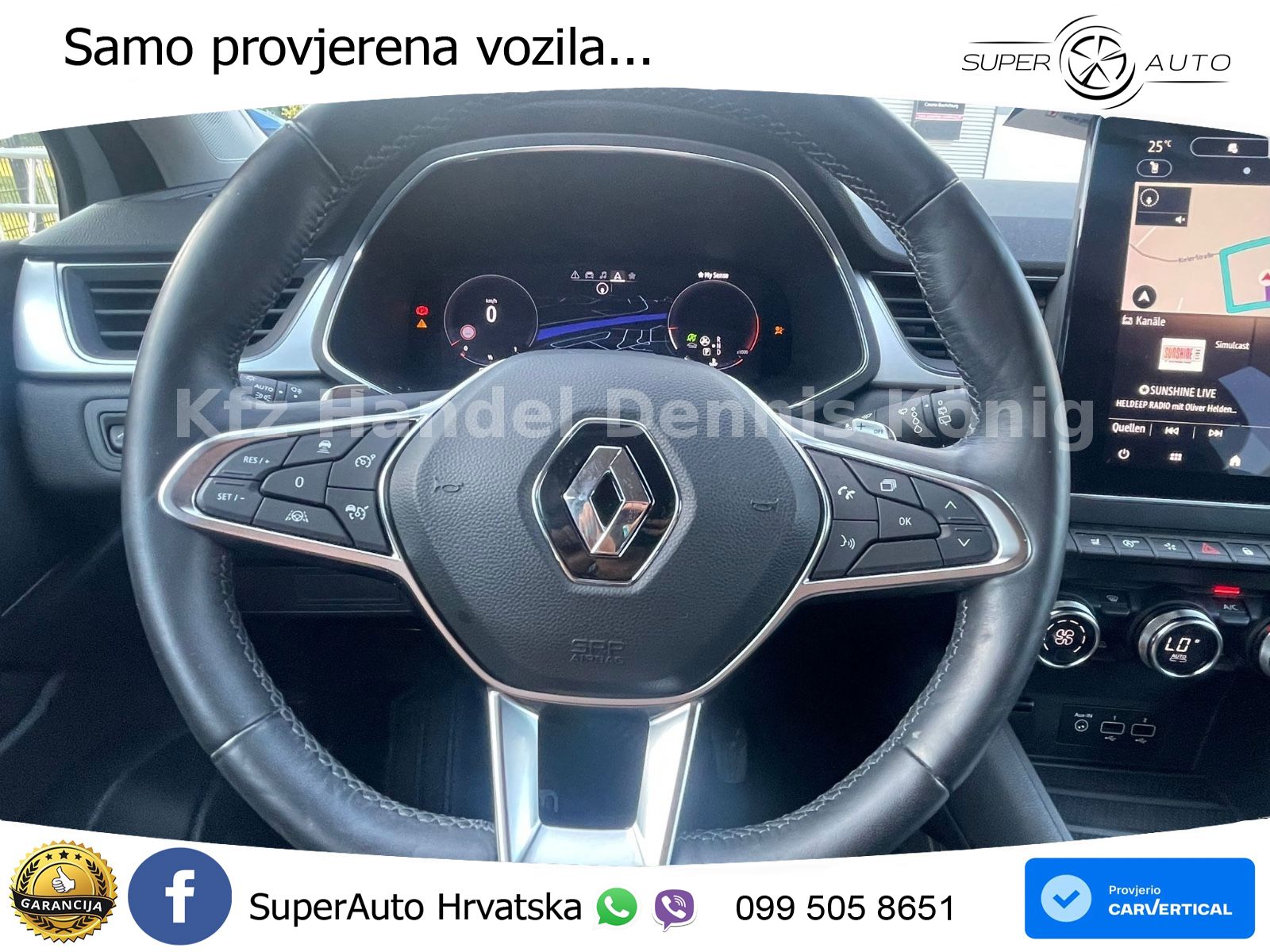 Renault Captur 1.3 TCe (140 KS) EDC Techno LED+GR SJED+ACC