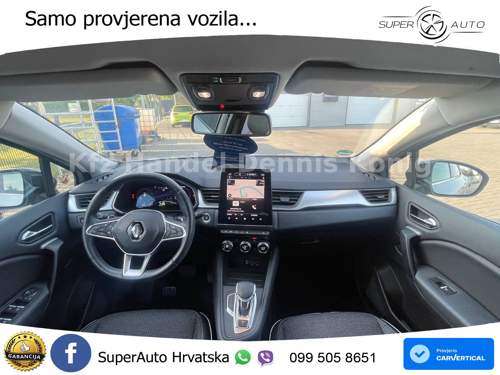 Renault Captur 1.3 TCe (140 KS) EDC Techno LED+GR SJED+ACC