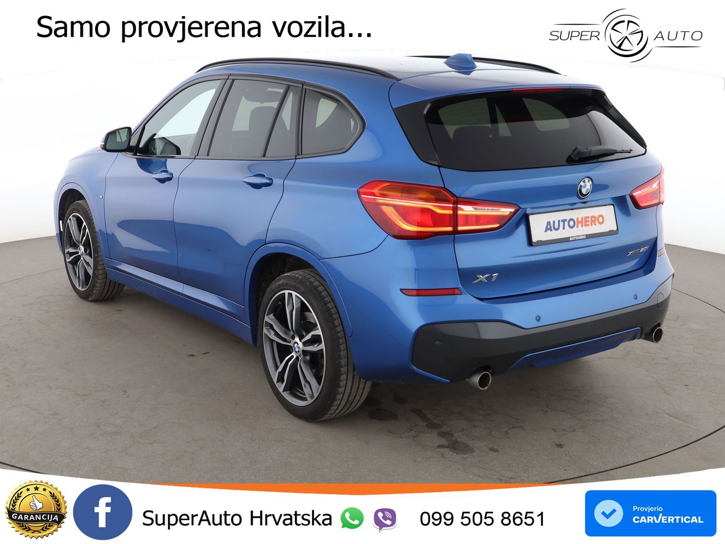 BMW X1 20i (192 KS) xDrive Steptronic M Sport