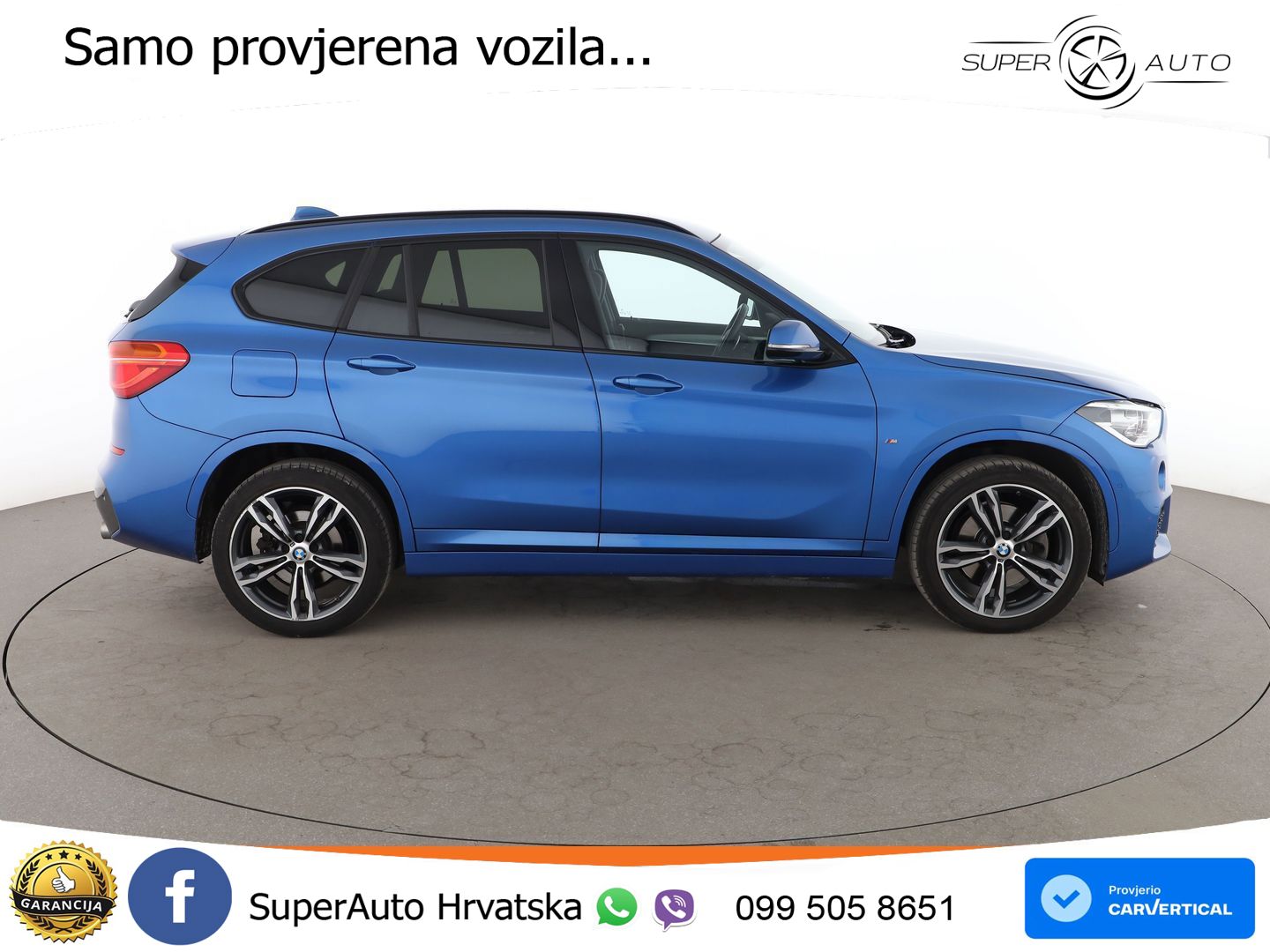 BMW X1 20i (192 KS) xDrive Steptronic M Sport