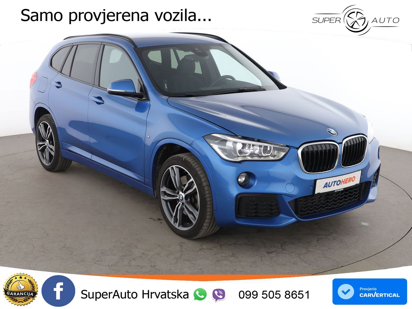 BMW X1 20i (192 KS) xDrive Steptronic M Sport