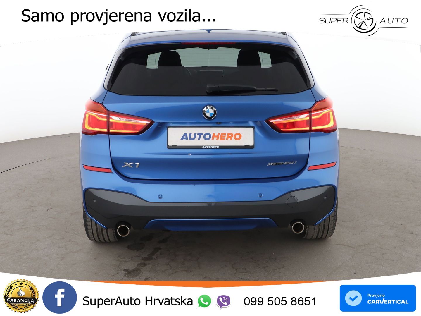 BMW X1 20i (192 KS) xDrive Steptronic M Sport