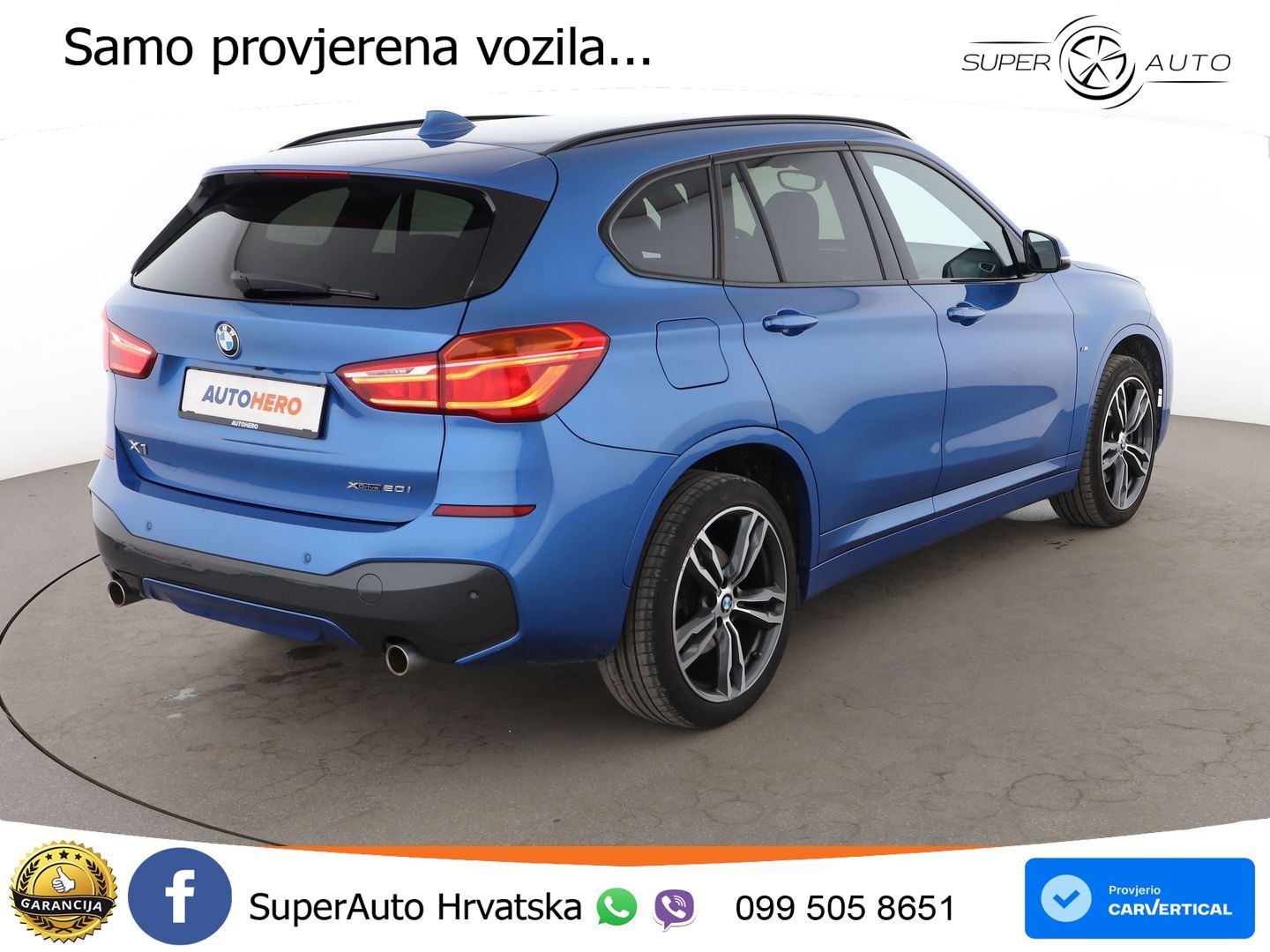 BMW X1 20i (192 KS) xDrive Steptronic M Sport