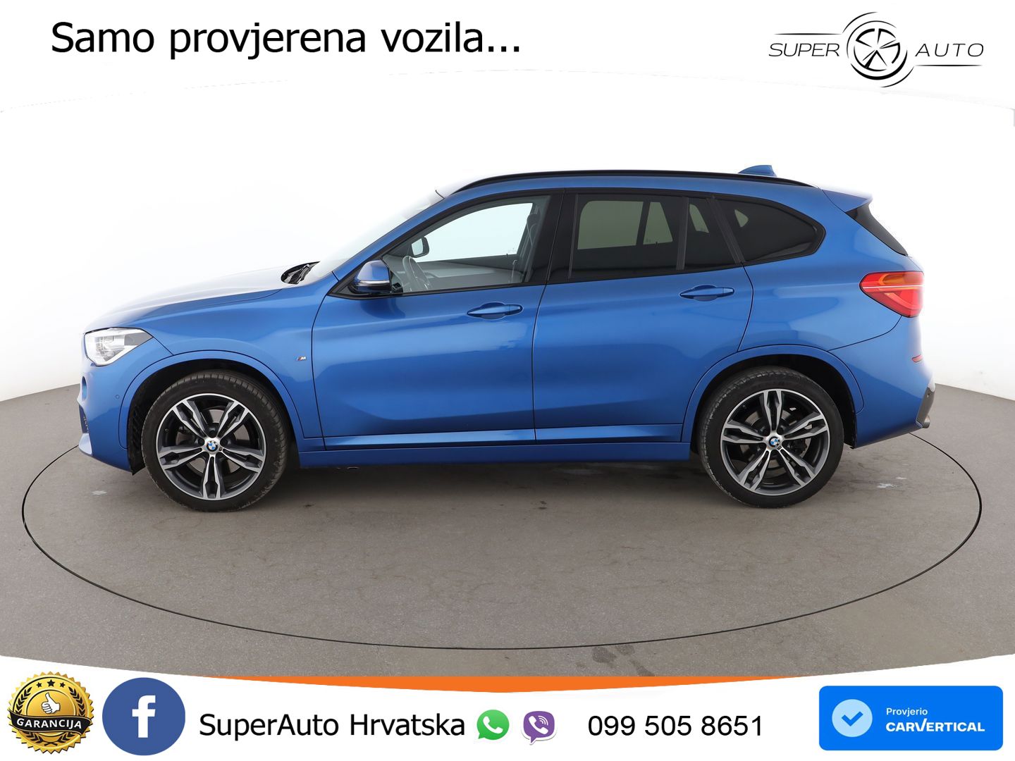 BMW X1 20i (192 KS) xDrive Steptronic M Sport