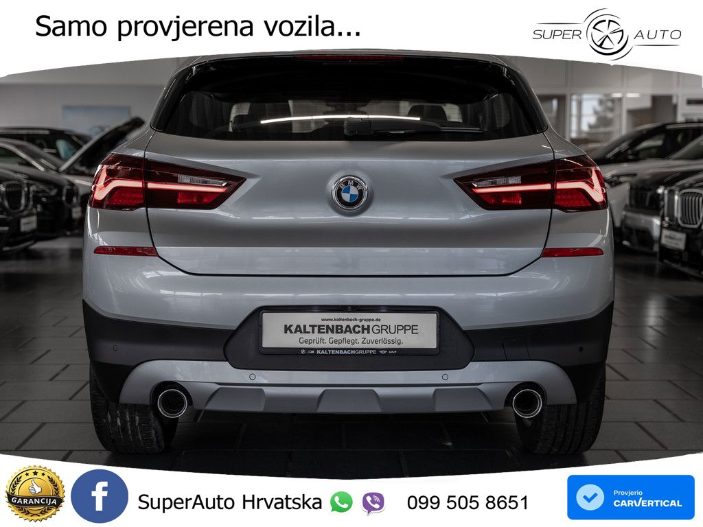 BMW X2 xDrive20d Steptronic Advantage
