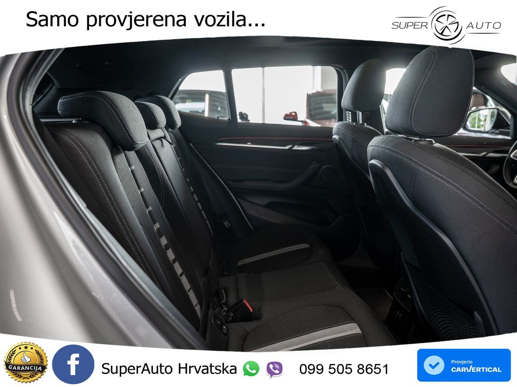 BMW X2 xDrive20d Steptronic Advantage