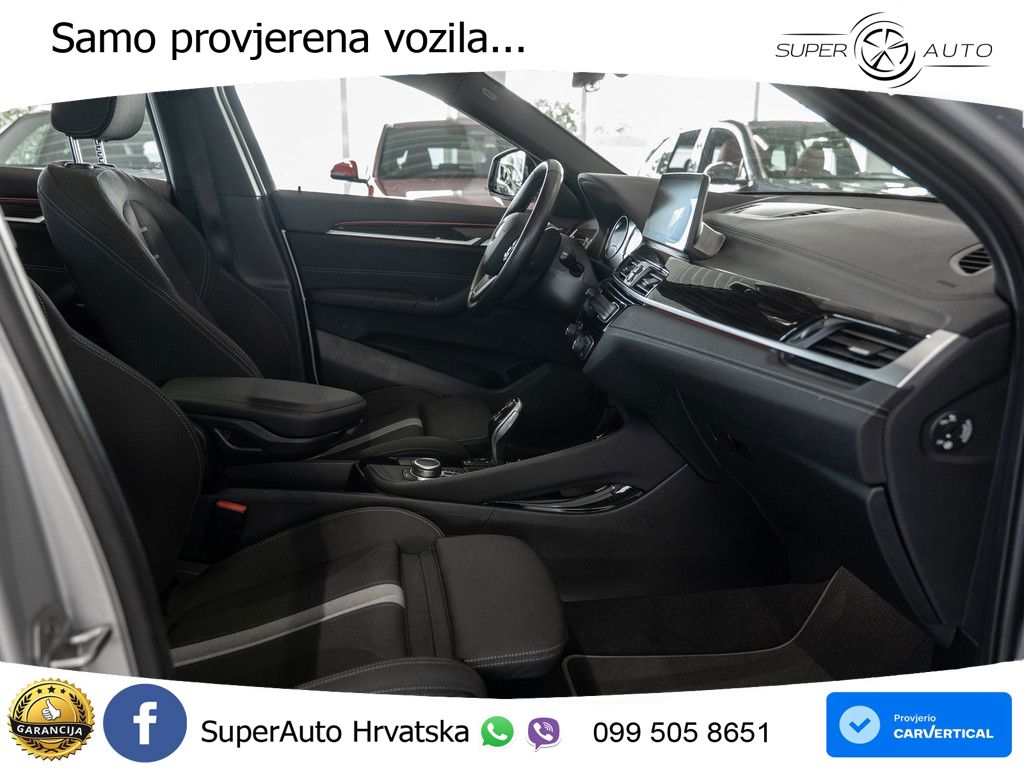 BMW X2 xDrive20d Steptronic Advantage