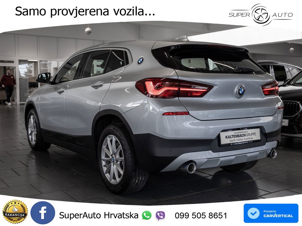BMW X2 xDrive20d Steptronic Advantage