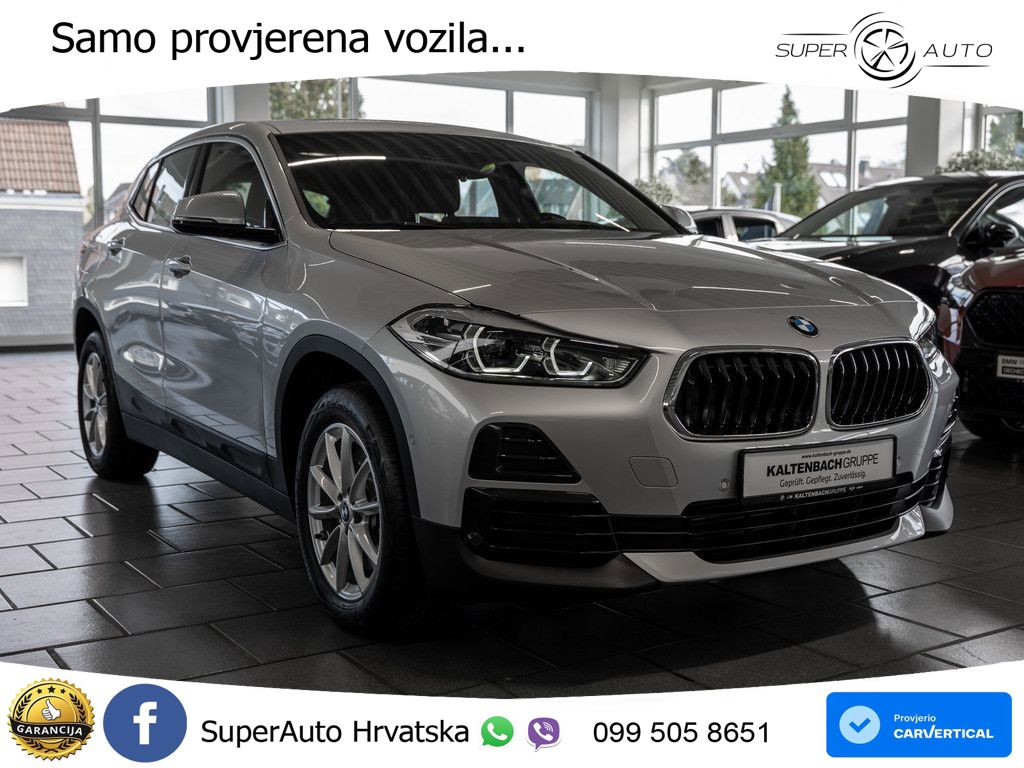 BMW X2 xDrive20d Steptronic Advantage