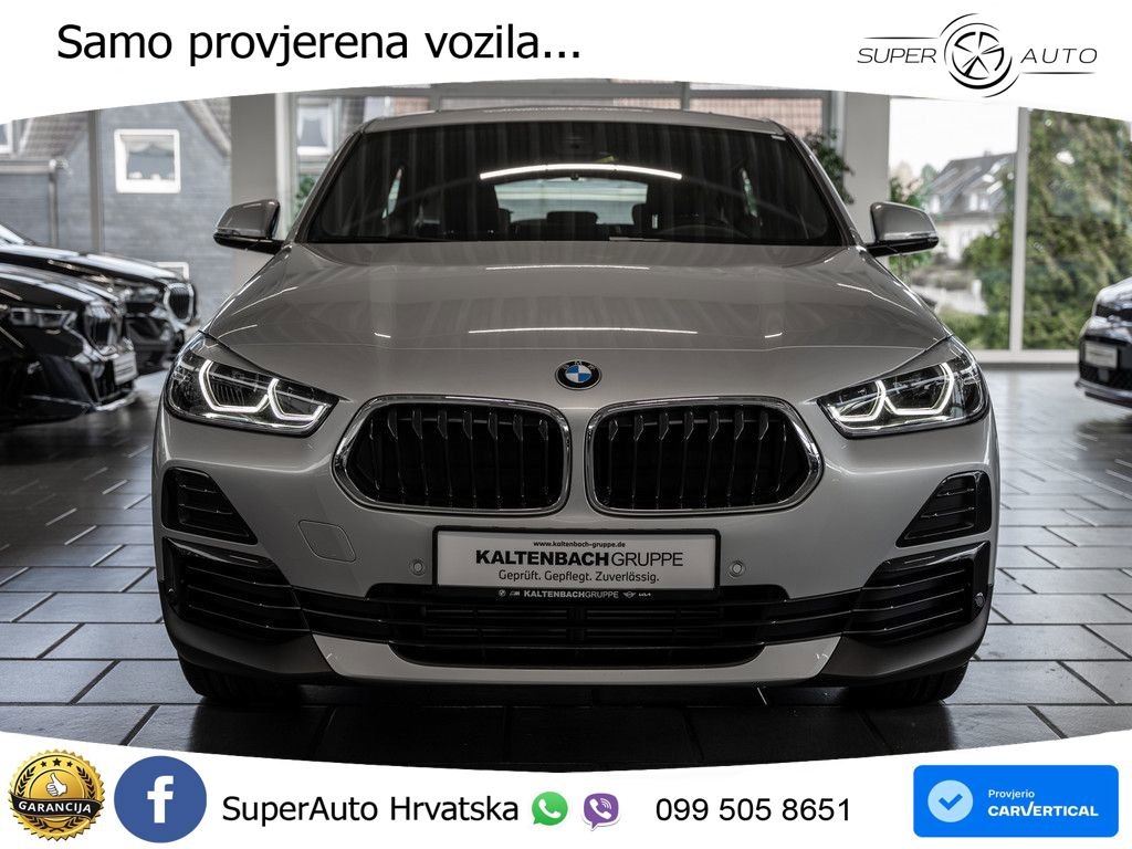 BMW X2 xDrive20d Steptronic Advantage