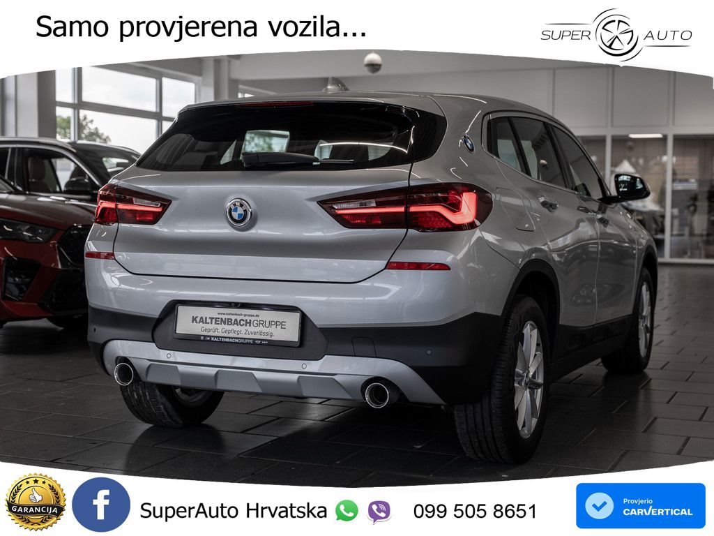 BMW X2 xDrive20d Steptronic Advantage